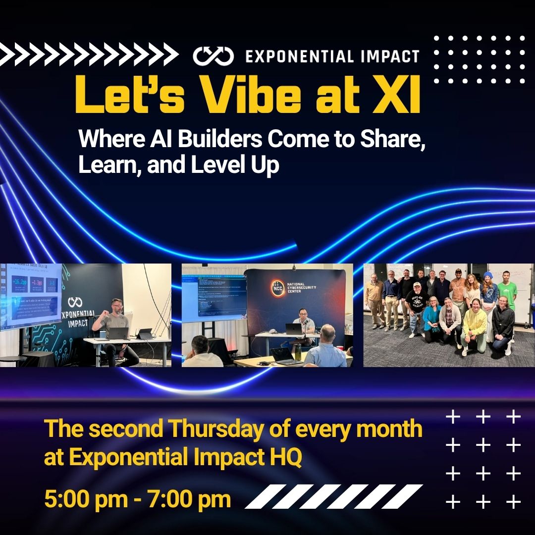 Let's Vibe at XI