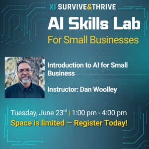 AI Skills Lab - Introduction to AI for Small Business