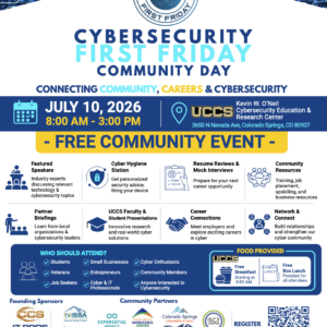 Cybersecurity First Friday Community Day