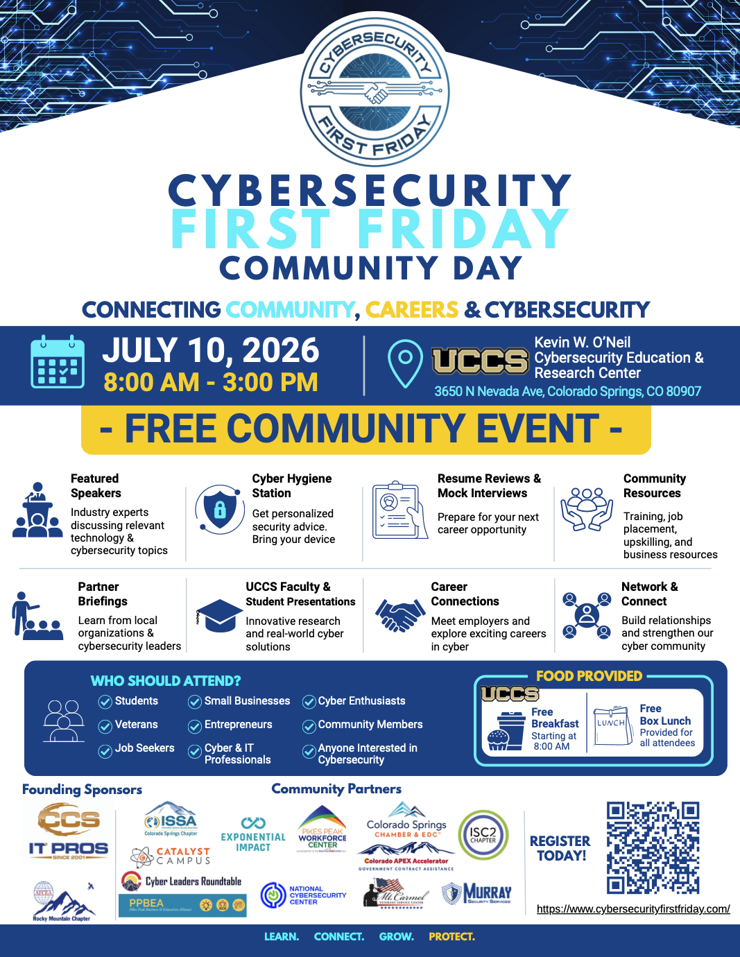 Cybersecurity First Friday Community Day