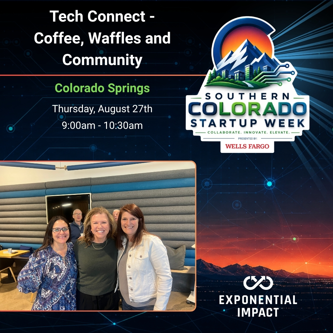 Tech Connect: Coffee - Waffles and Community