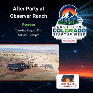 After Party at Observer Ranch