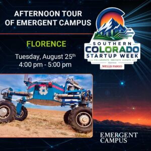 Afternoon Tour of Emergent Campus