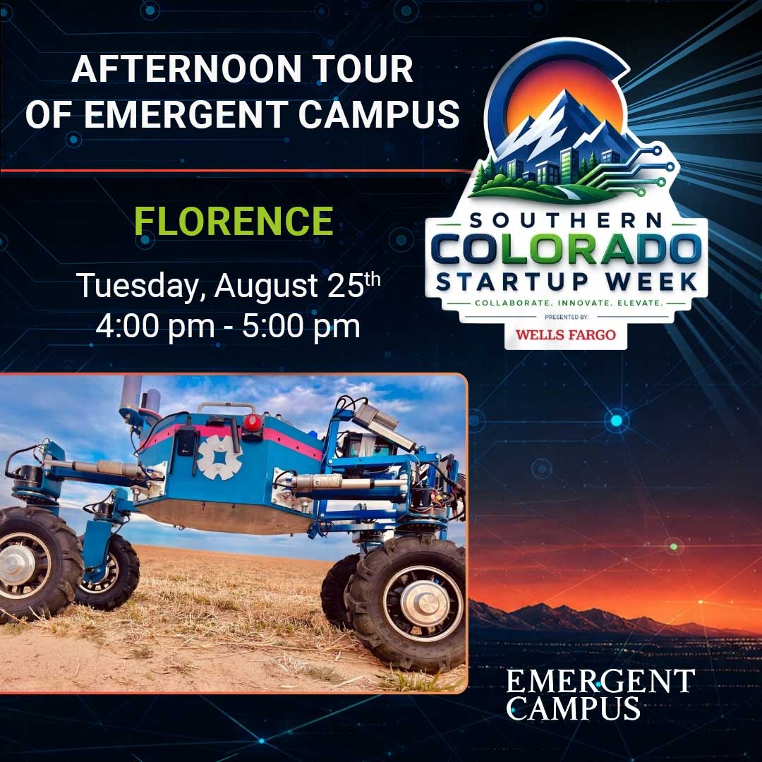 Afternoon Tour of Emergent Campus