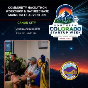 Community Hackathon Workshop & NatureChase Mainstreet Adventure