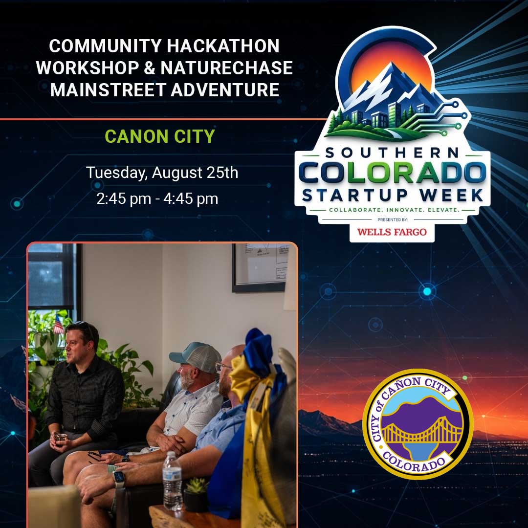 Community Hackathon Workshop & NatureChase Mainstreet Adventure