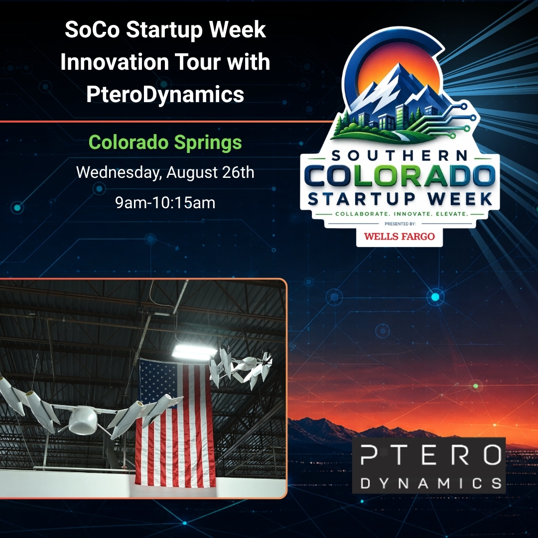 Innovation Tour with PteroDynamics