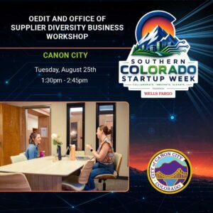 OEDIT and Office of Supplier Diversity Business Workshop