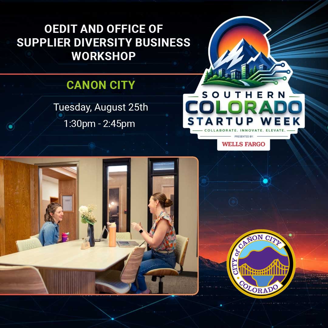 OEDIT and Office of Supplier Diversity Business Workshop