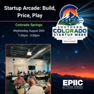 Startup Arcade: Build, Price, Play